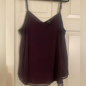 Torrid Tank. Size 0 purple color